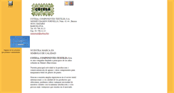 Desktop Screenshot of cotesa.biz